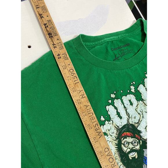 Cheech and Chong Green Up in Smoke T Shirt Large - Picture 6 of 9